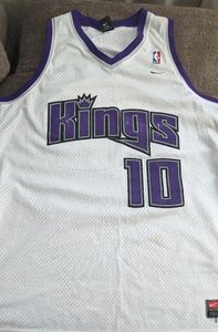 Nike Swingman Mike Bibby Kings Jersey 2XL